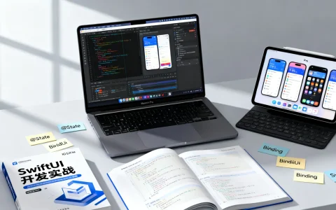 SwiftUI开发怎样快速入门？iOS项目实战从入门到精通