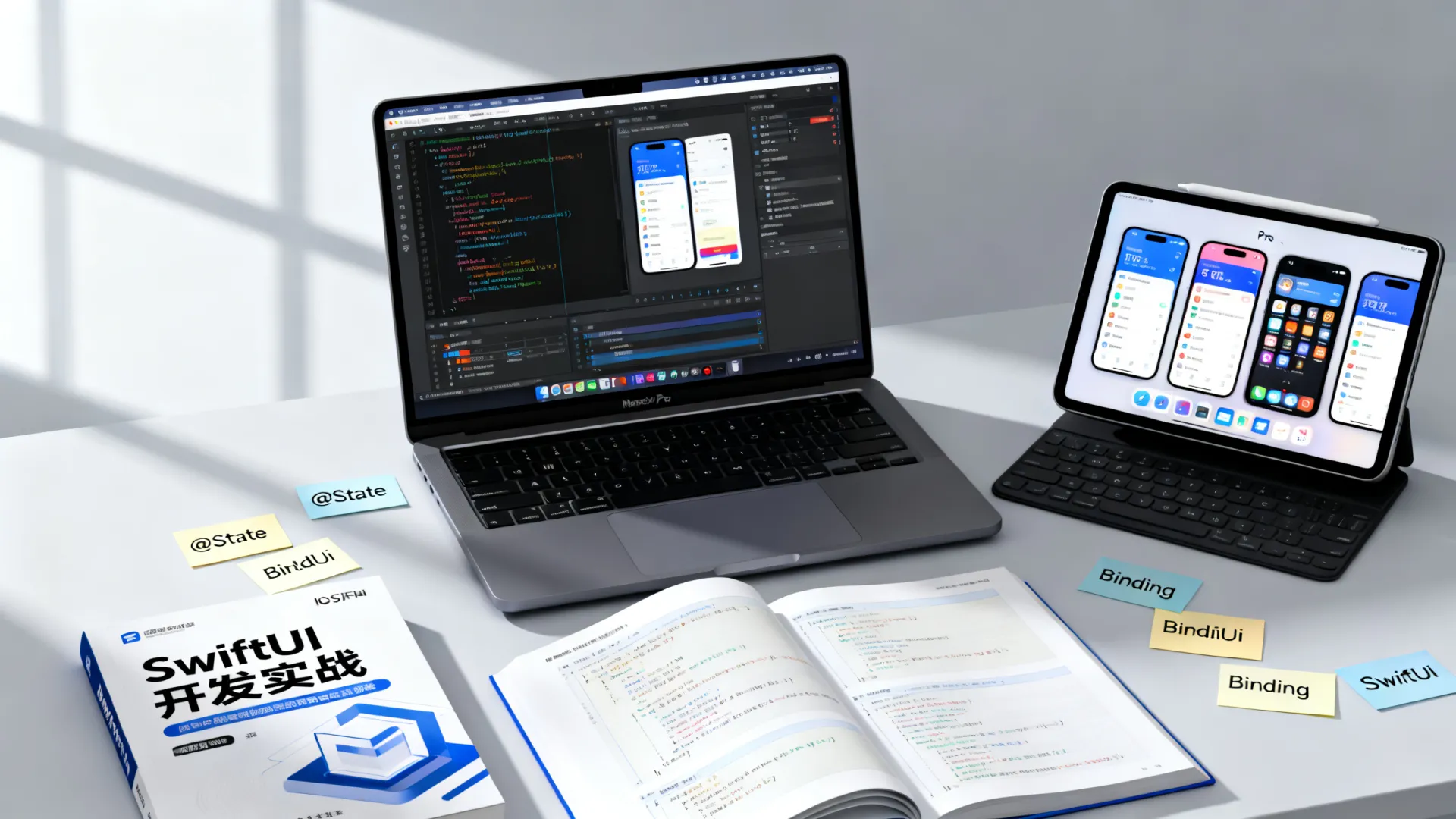 SwiftUI开发怎样快速入门