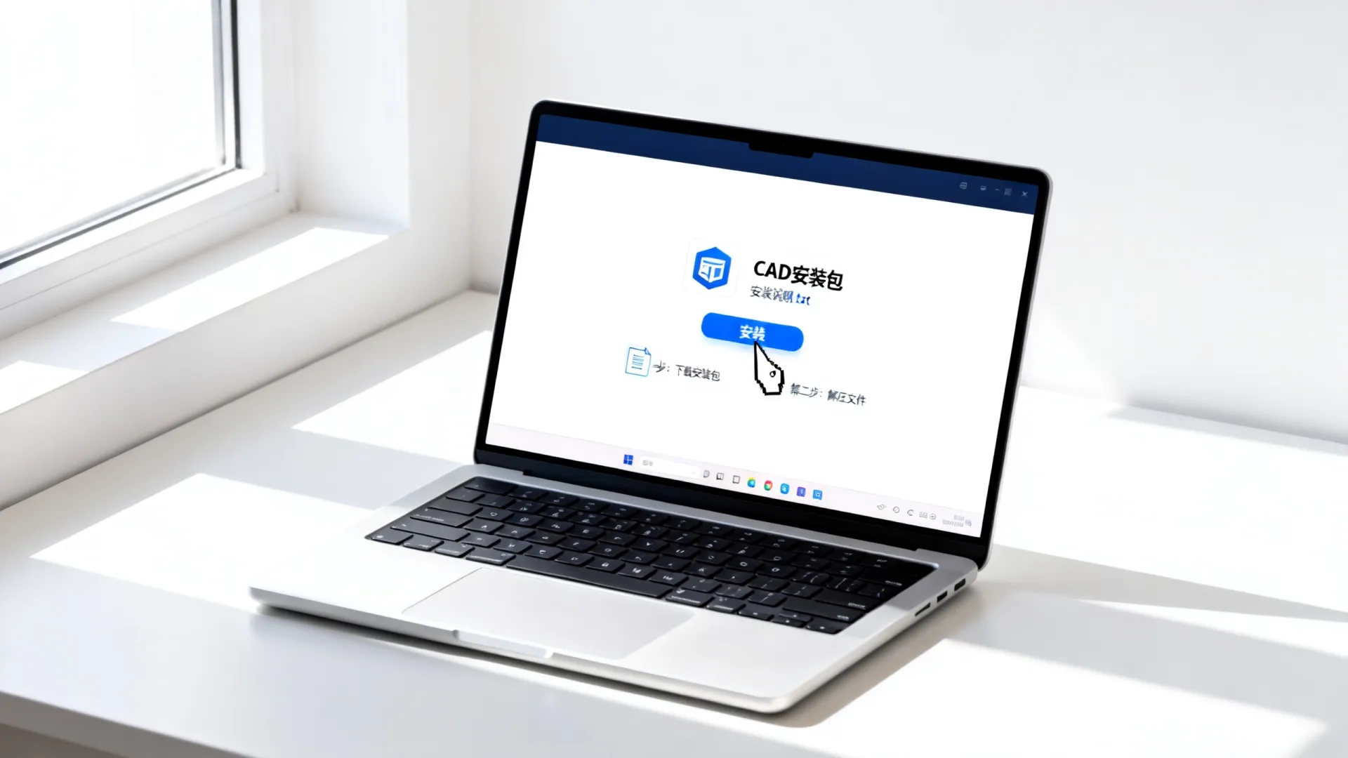 这样安装cad 这样安装cad