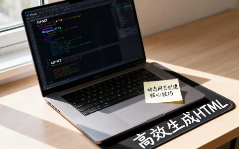 如何在ASP.NET中高效生成HTML？动态网页创建的核心技巧