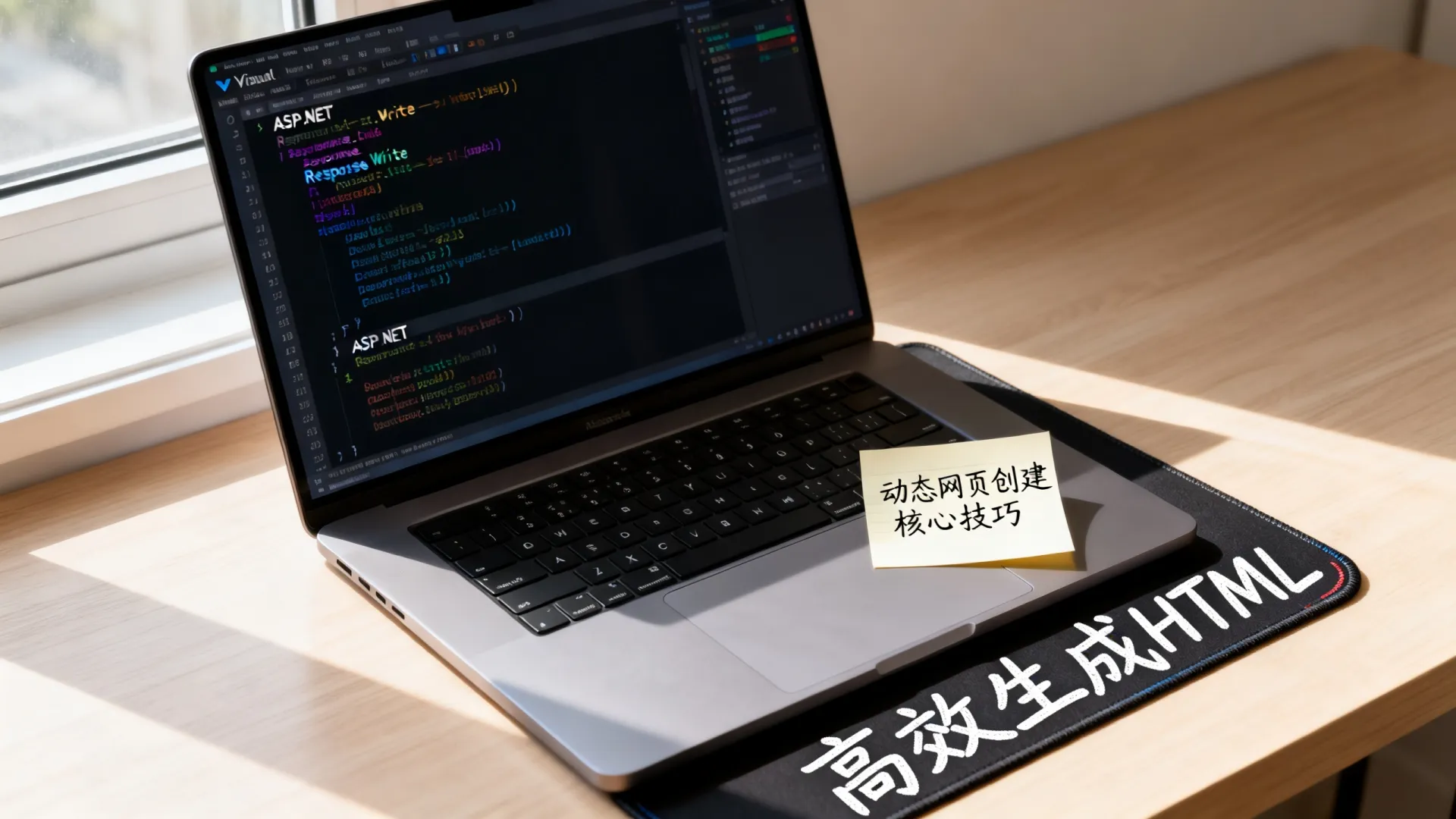 如何在ASP.NET中高效生成HTML?动态网页创建的核心技巧 如何在ASP.NET中高效生成HTML?动态网页创建的核心技巧