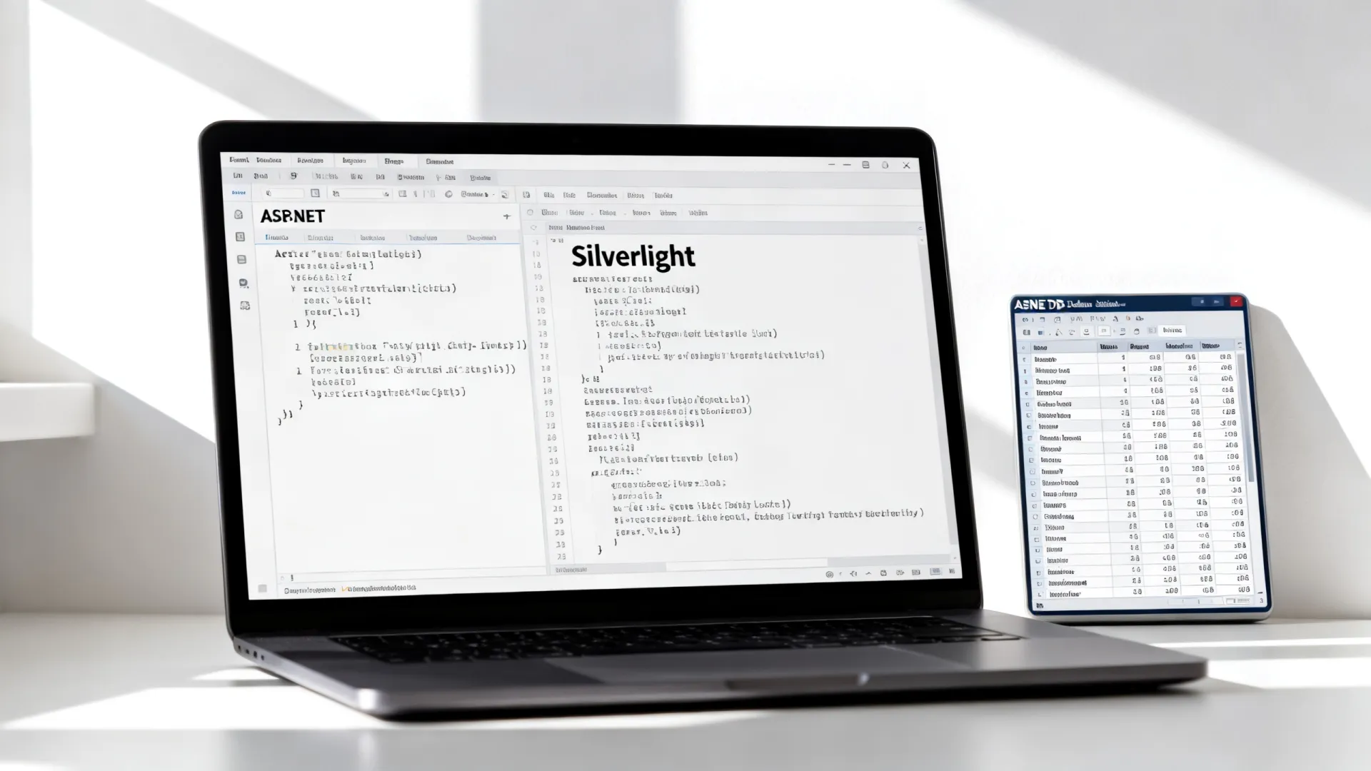 NET中使用Silverlight操作ASPNETDB数据库
