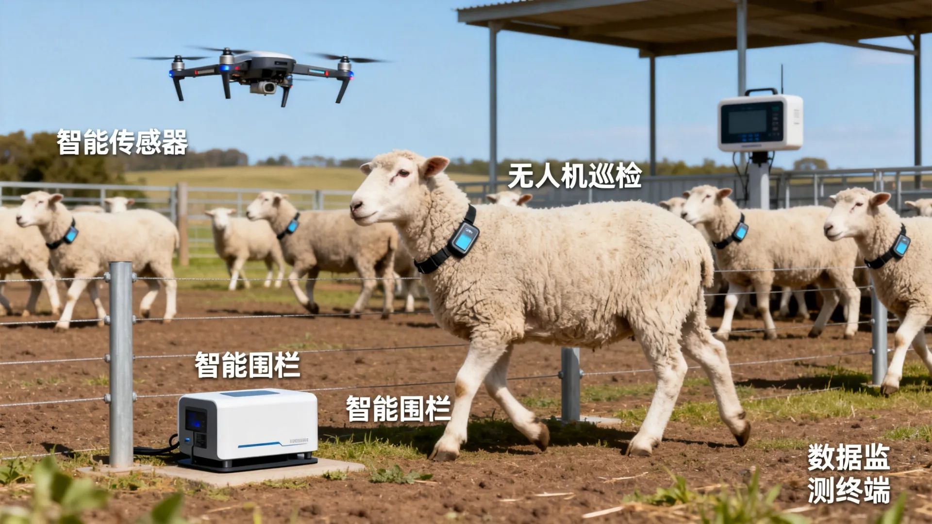 ai养羊是什么