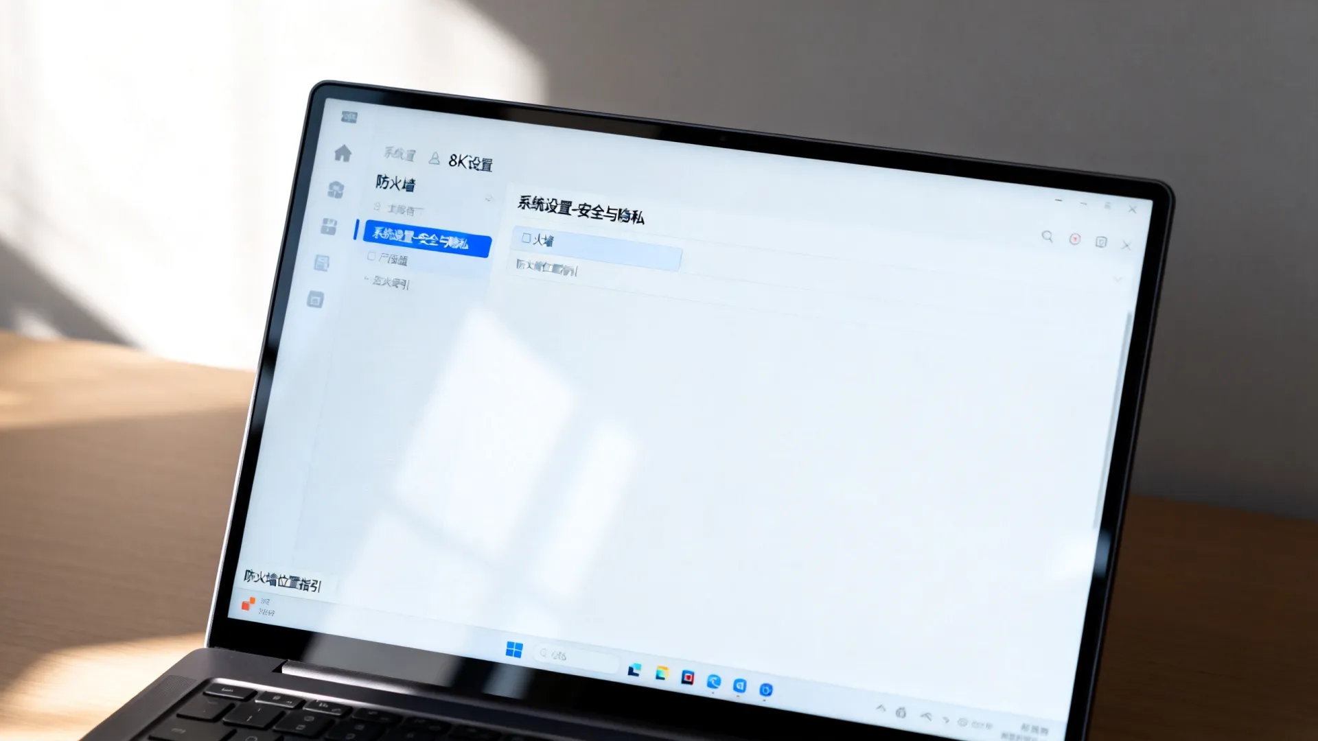 防火墙应用设置在哪里