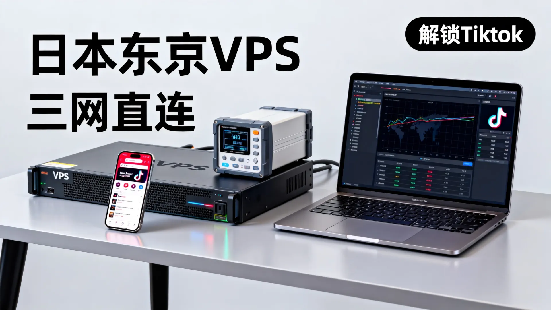HostDare日本东京VPS测评:三网往返直连延迟低,看视频13万+速度,解锁新加坡Tiktok,流量用不完 HostDare日本东京VPS测评