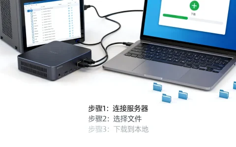 服务器文件怎么下载到本地，服务器本地传文件下载教程