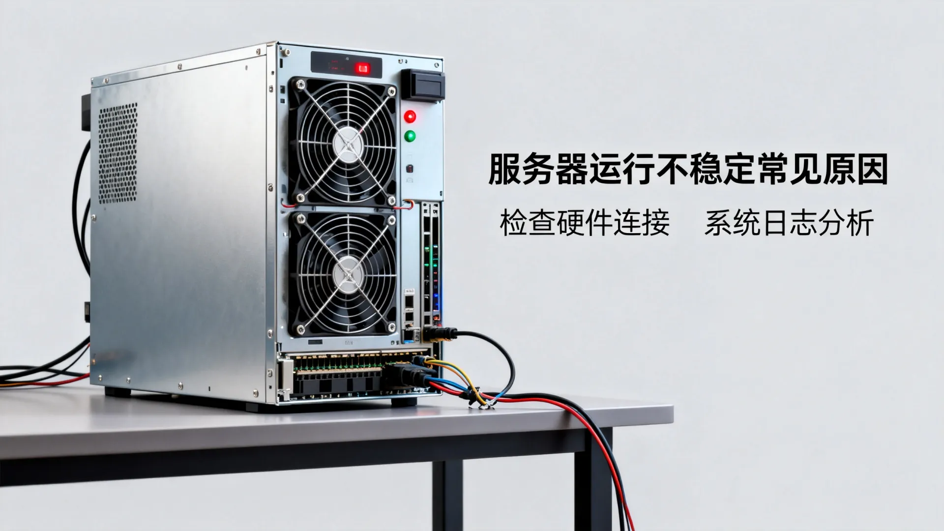 服务器有瑕疵怎么办?服务器运行不稳定原因及解决方法 服务器运行不稳定原因及解决方法