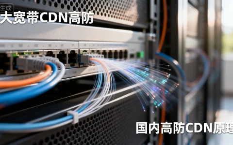 为什么需要大宽带CDN高防？国内高防CDN原理大揭秘