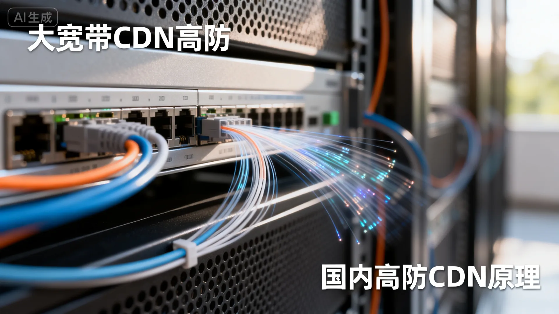 为什么需要大宽带CDN高防?国内高防CDN原理大揭秘 为什么需要大宽带CDN高防