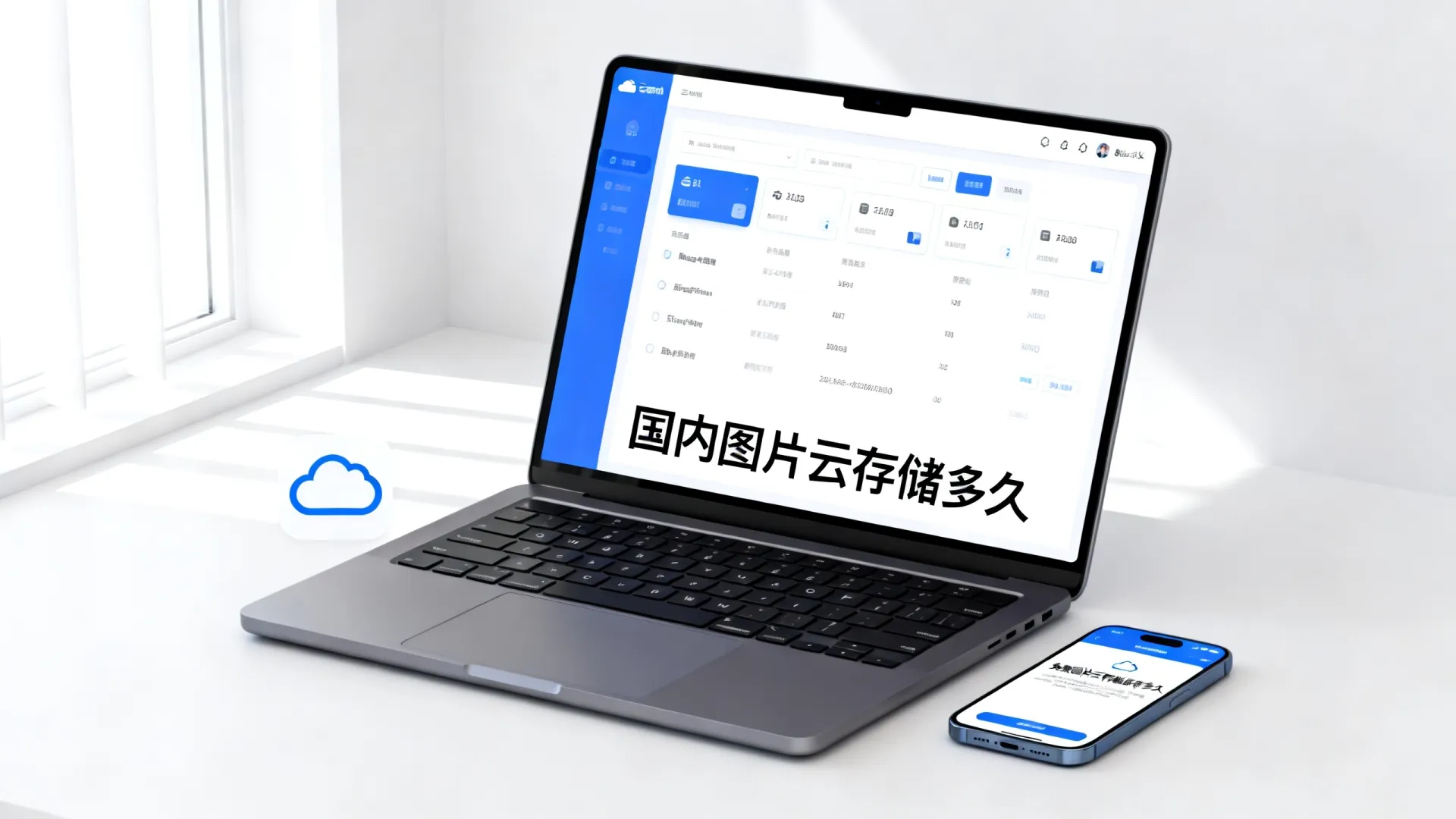 国内图片云存储多久 国内图片云存储多久