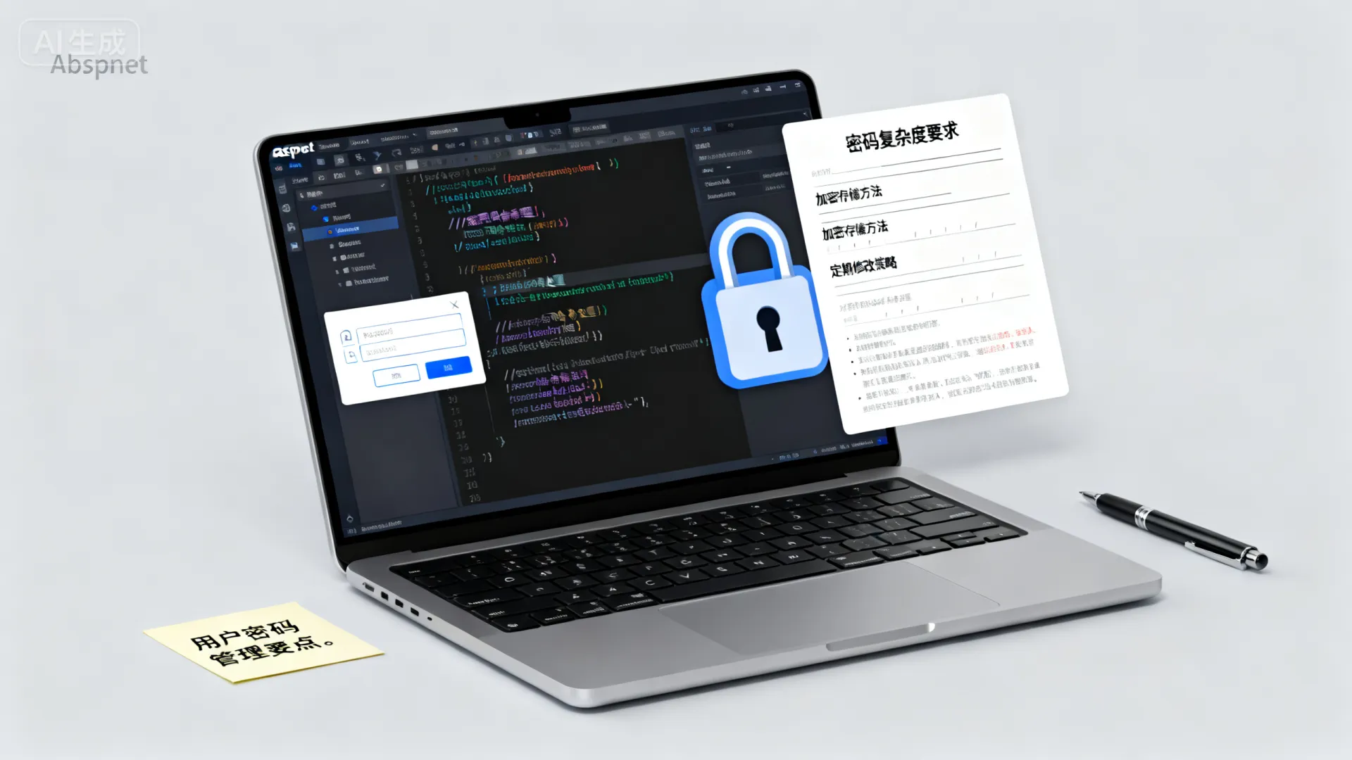 aspnet如何设置用户密码?| aspnet密码管理要点解析 aspnet如何设置用户密码?| aspnet密码管理要点解析