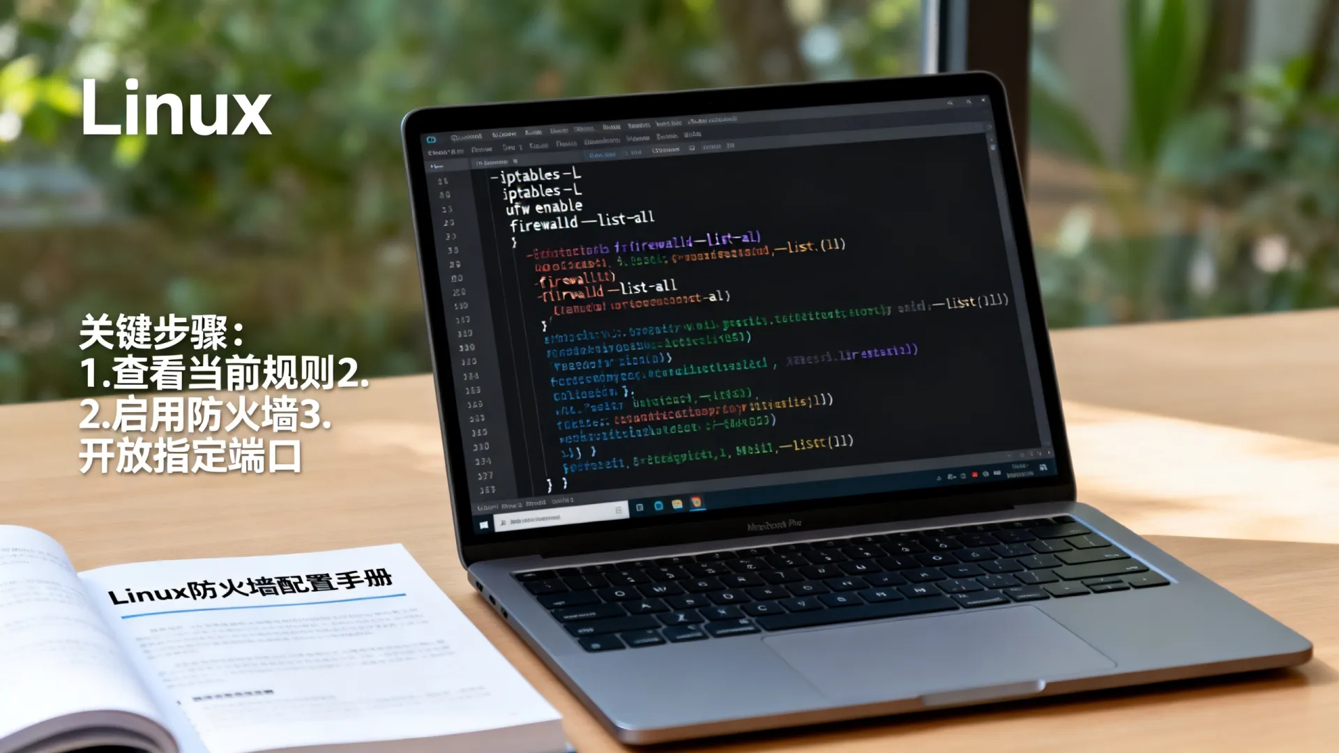 防火墙linux配置命令手册 防火墙linux配置命令手册