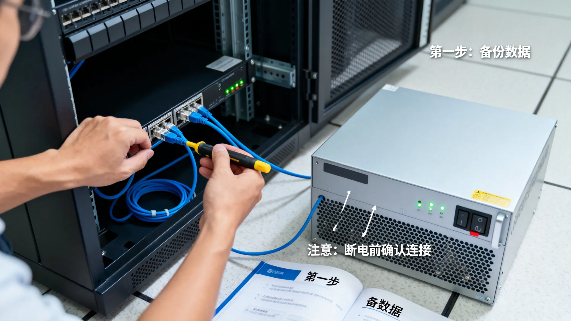 服务器更换服务器