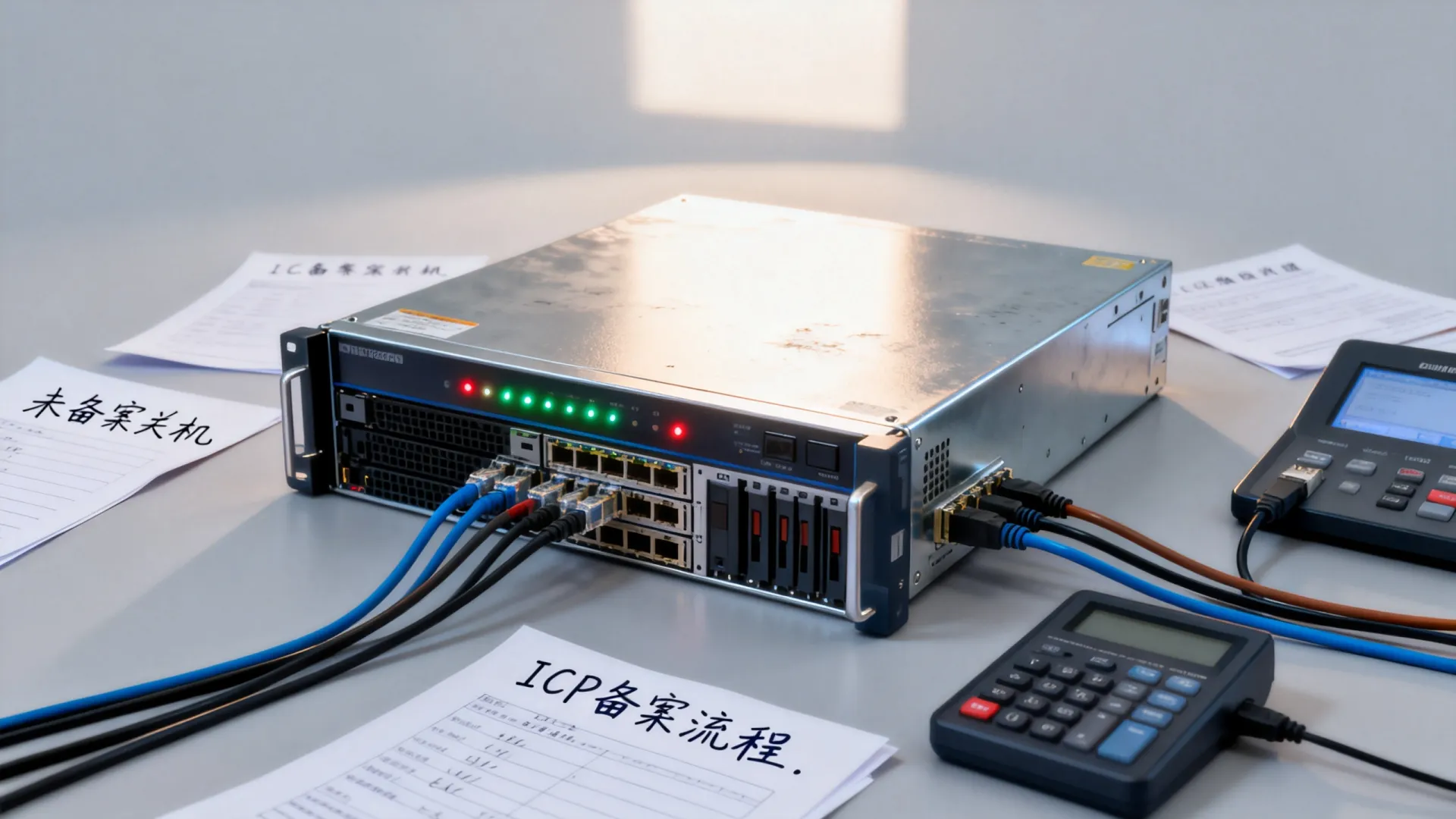 服务器未备案被关机怎么办