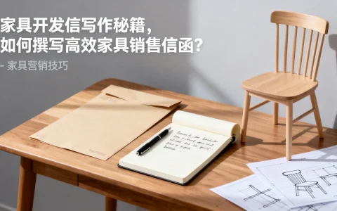家具开发信写作秘籍，如何撰写高效家具销售信函？ – 家具营销技巧
