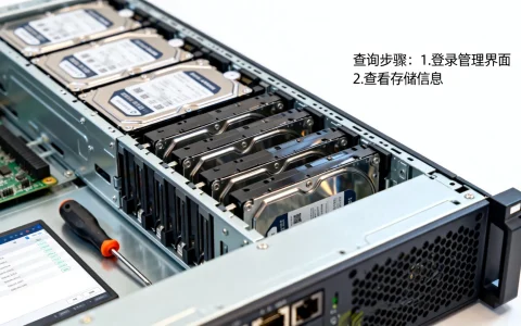 服务器有多少个硬盘，服务器硬盘数量怎么查询？
