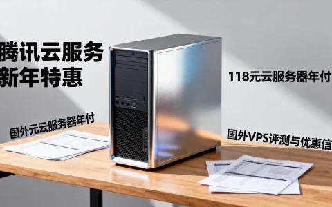 腾讯云服务新年特惠，118元云服务器年付，国外VPS评测与优惠信息，你了解多少？