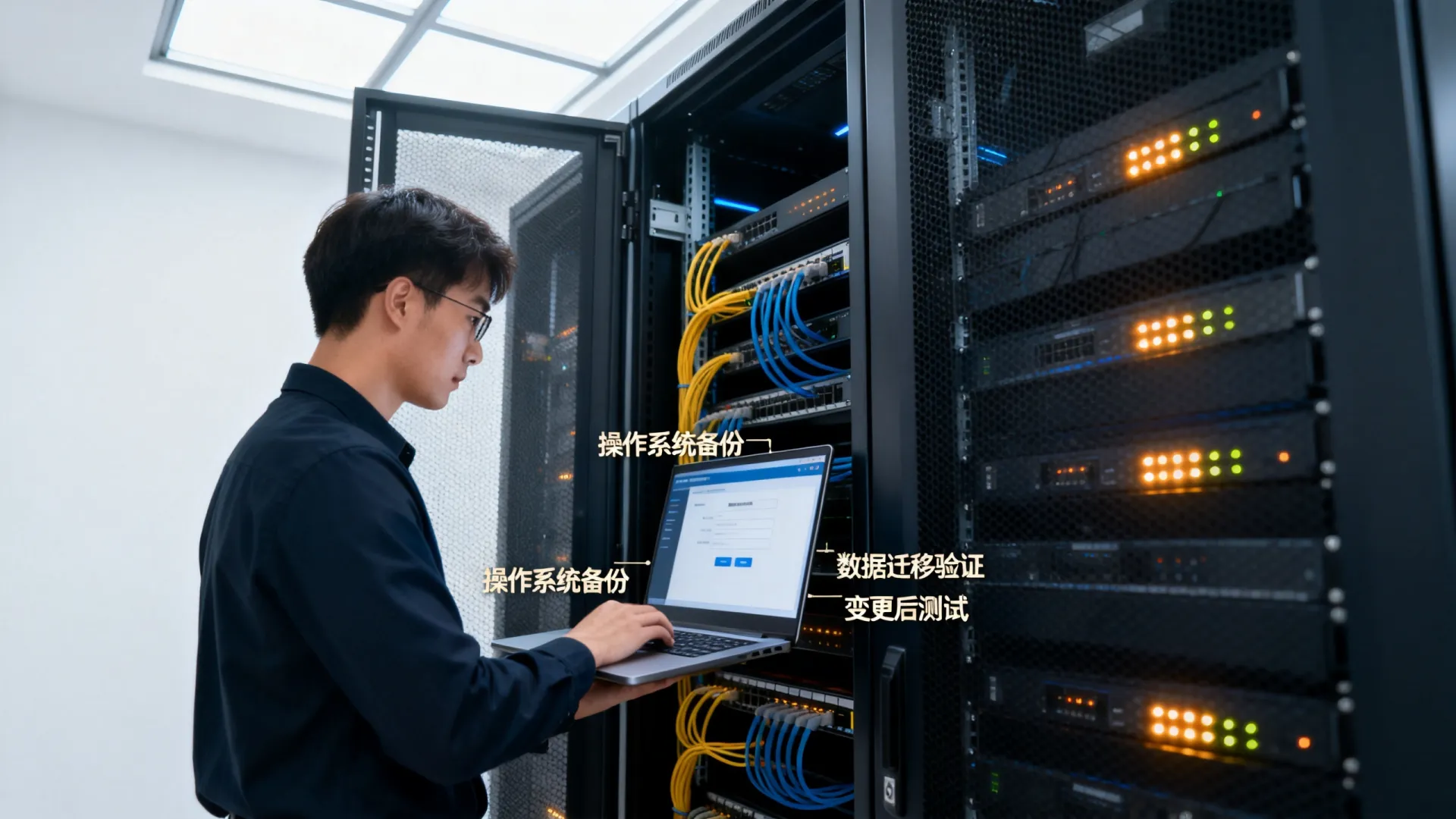 服务器操作系统变更 服务器操作系统变更