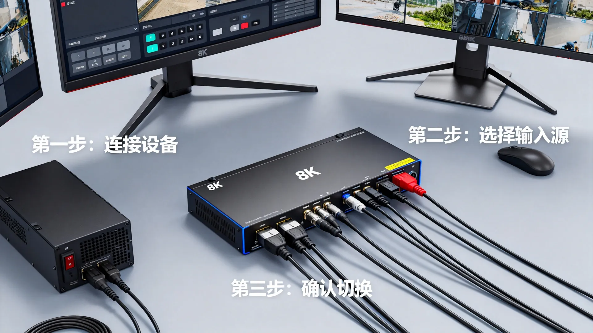 服务器显示器切换 服务器显示器切换