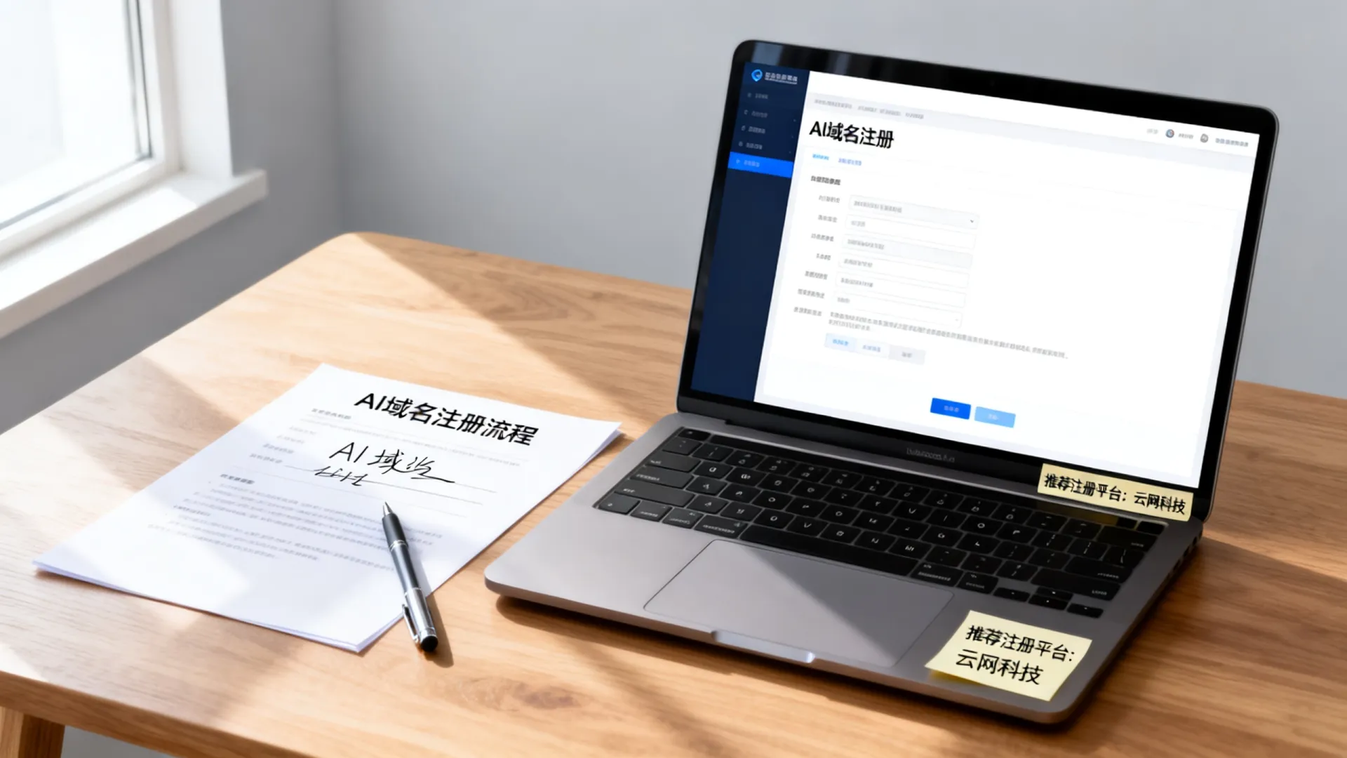 AI域名在哪里注册信息