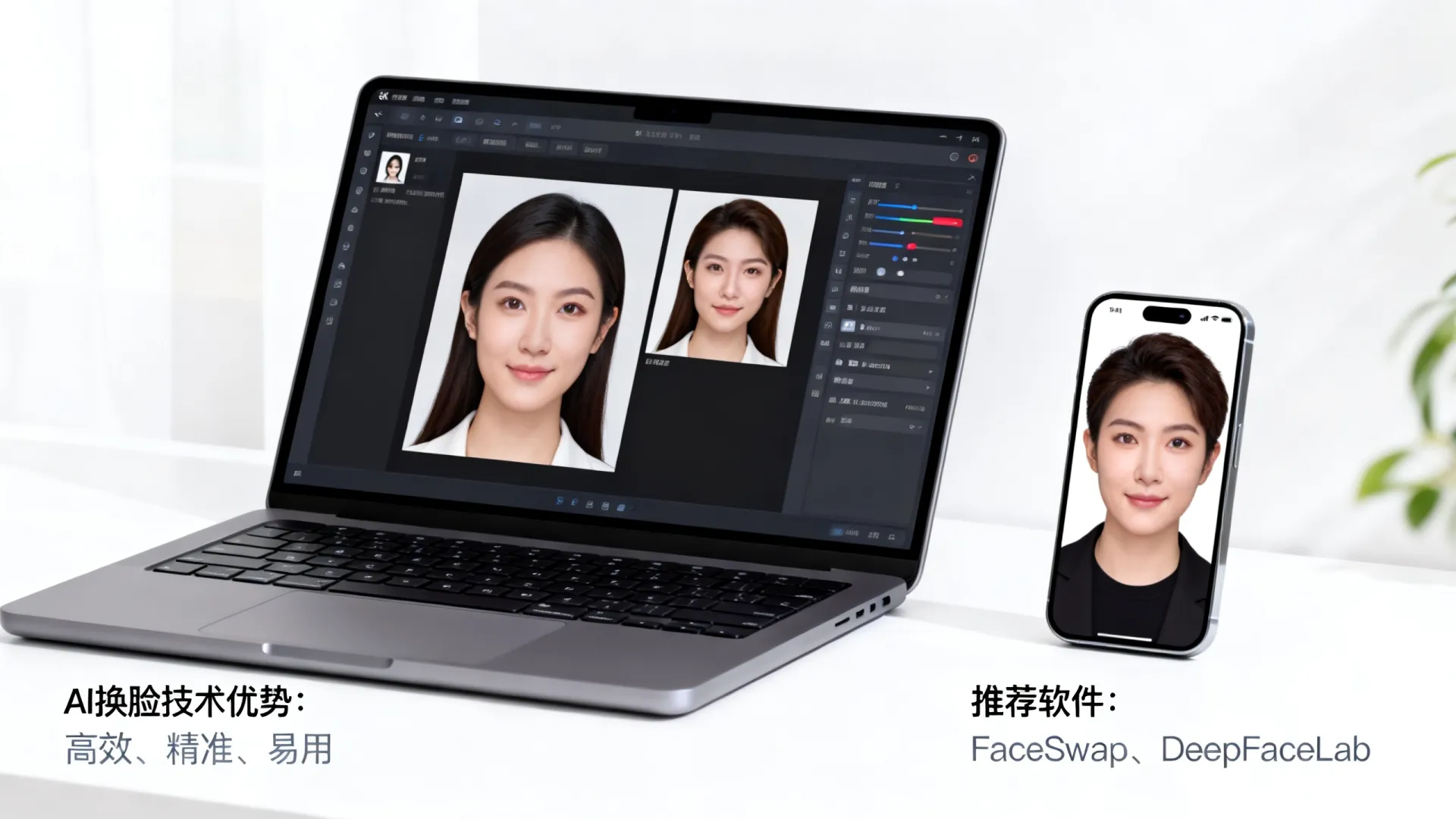 AI换脸技术有什么优势,AI换脸软件哪个好用 AI换脸技术有什么优势