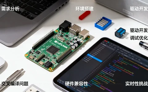 嵌入式Linux开发流程中，有哪些关键步骤和常见难点？