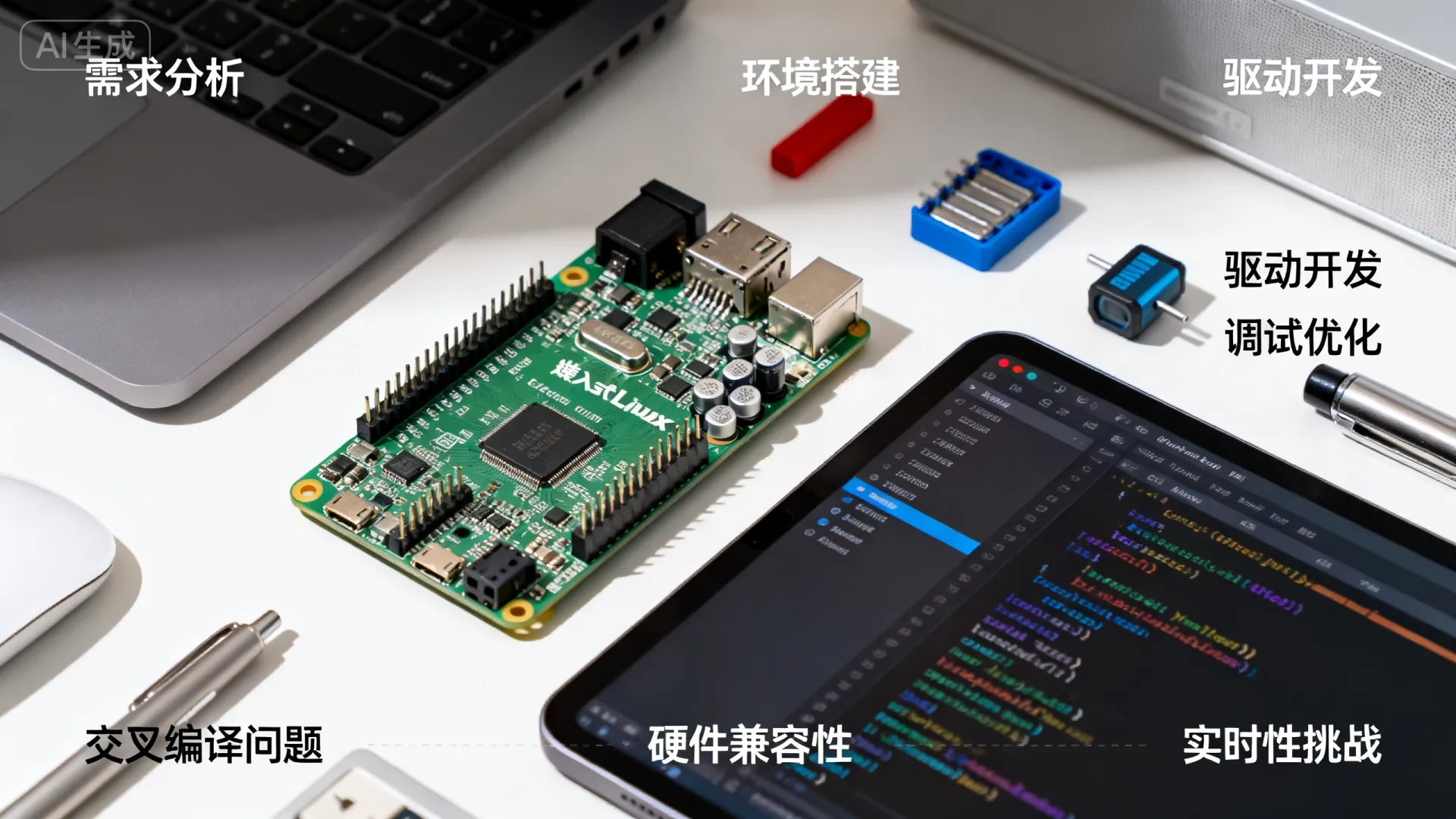 嵌入式linux 开发流程 嵌入式linux 开发流程