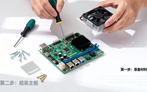 迷你电脑制作教程，手工DIY迷你电脑怎么做？