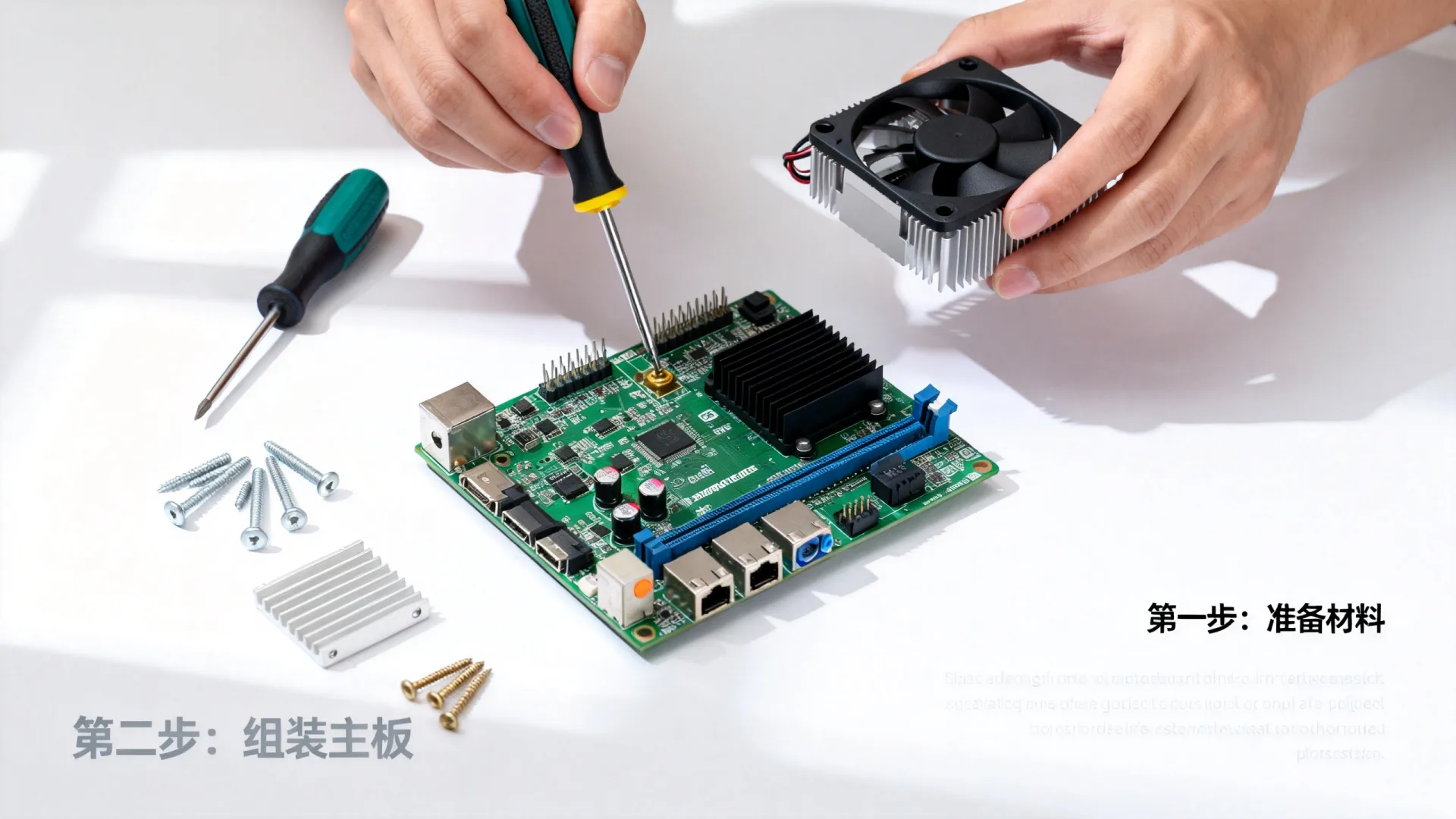 手工迷你电脑制作教程