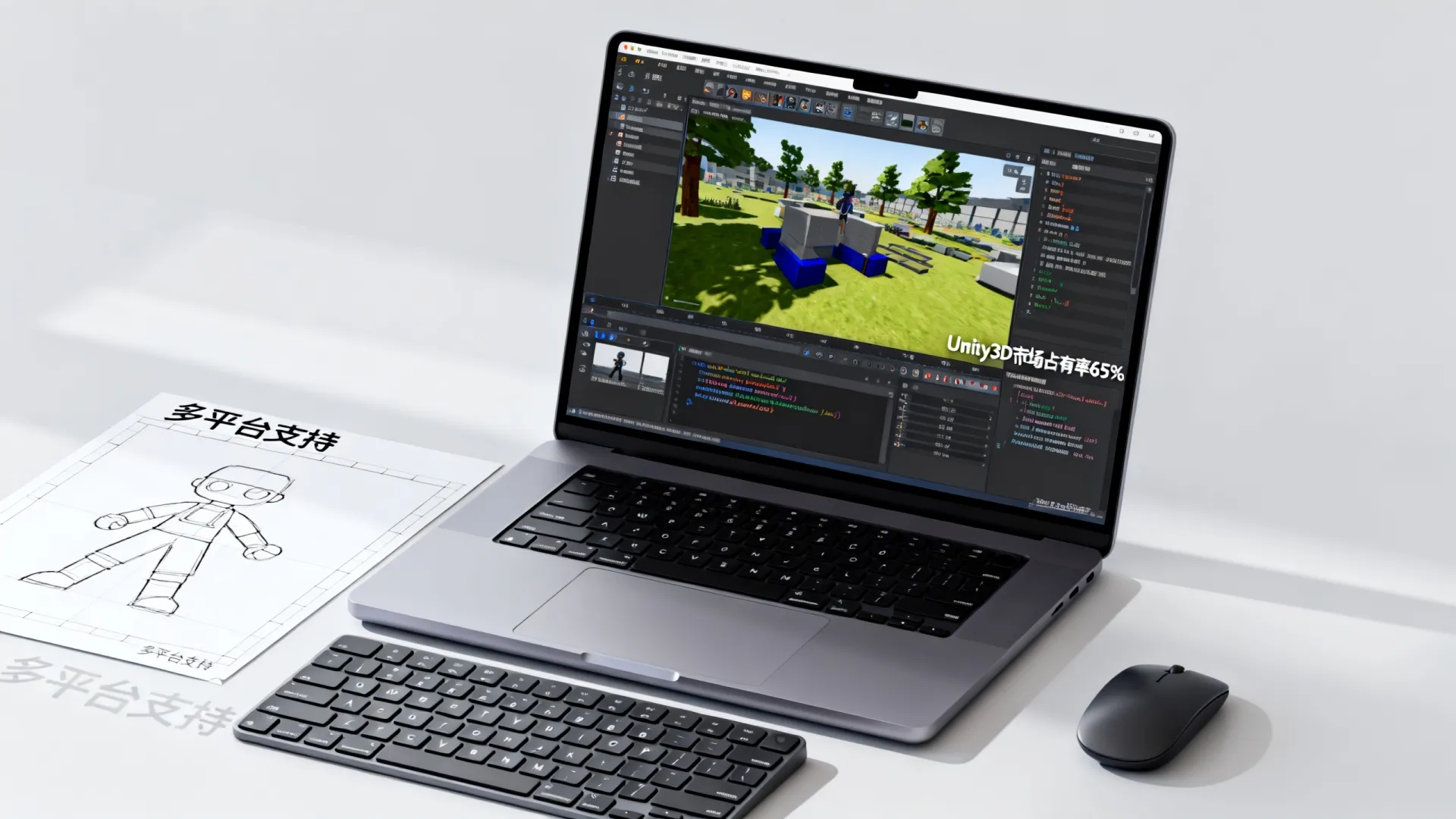 国内哪款游戏引擎应用最广?Unity3D为何成为首选 Unity3D为何成为首选