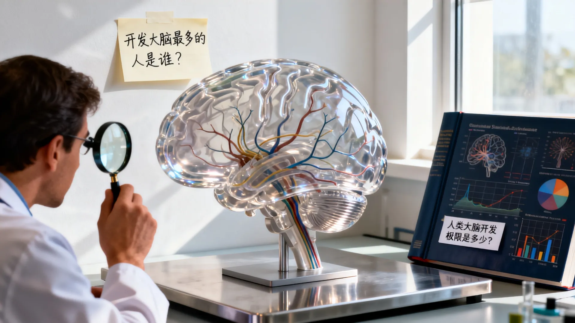 开发大脑最多的人 开发大脑最多的人