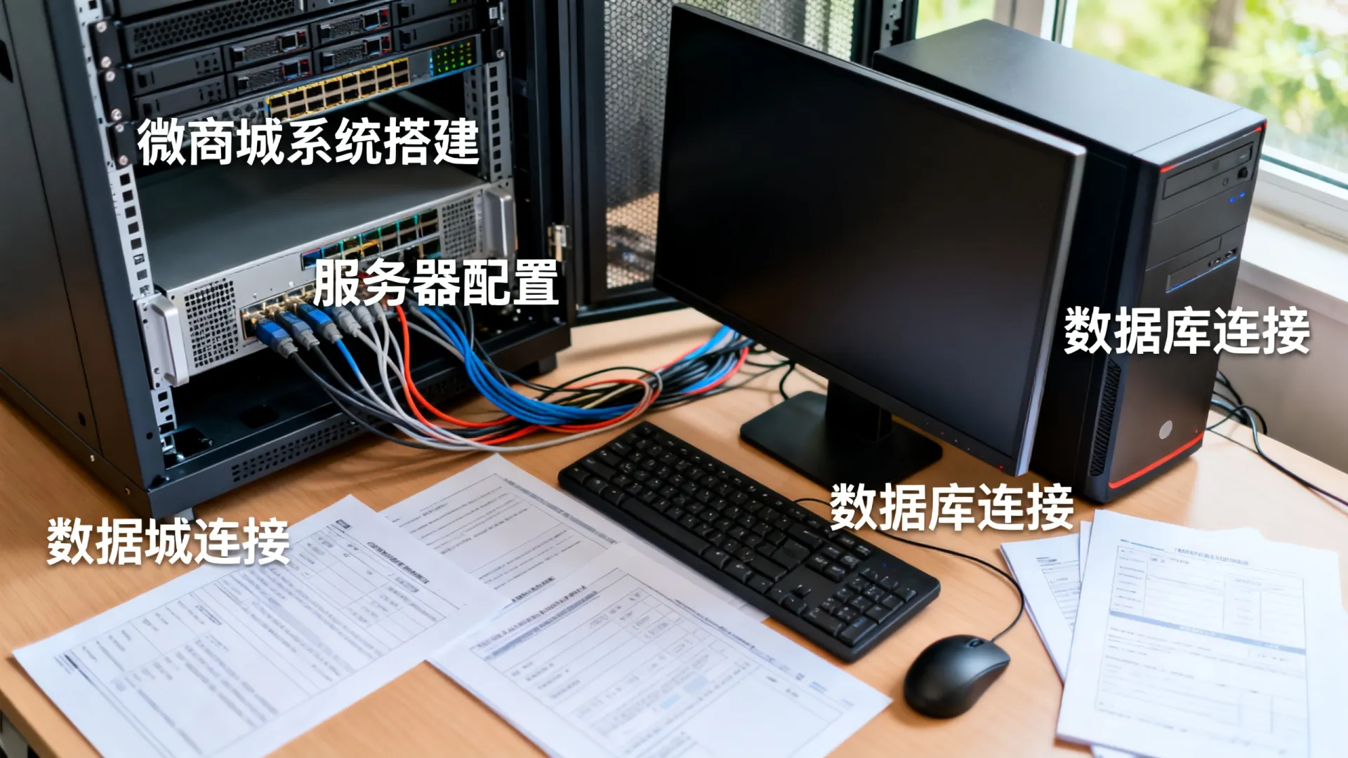服务器有微商城么