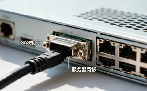 服务器SAS接口插上不识别，是什么原因导致的？