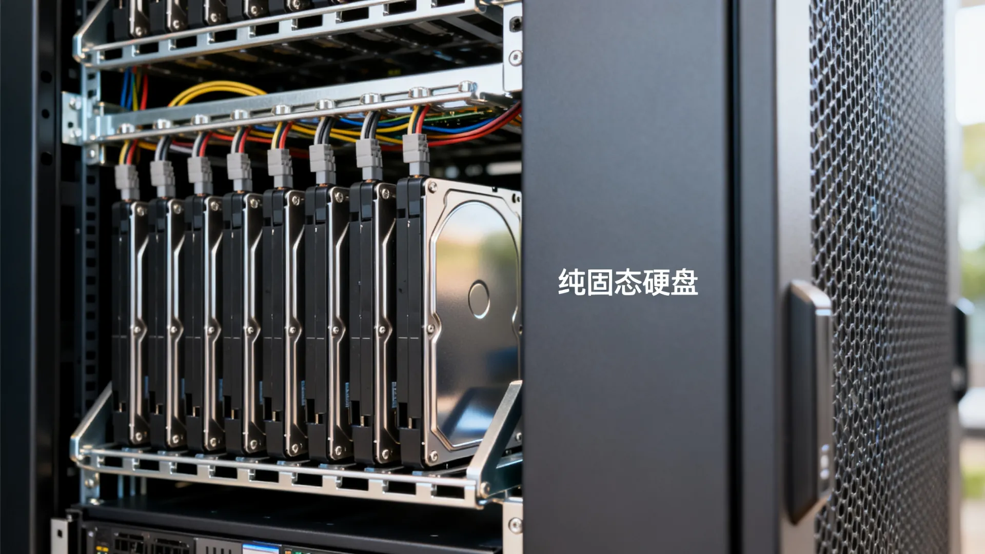 服务器有没有纯固态硬盘 服务器有没有纯固态硬盘
