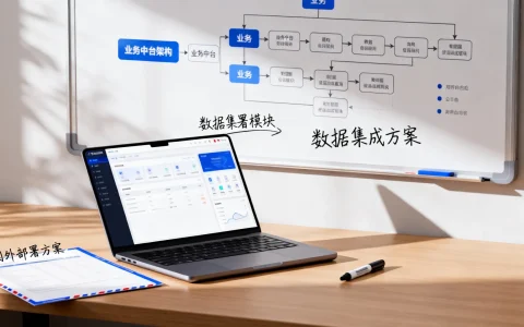 国外业务中台方案部署