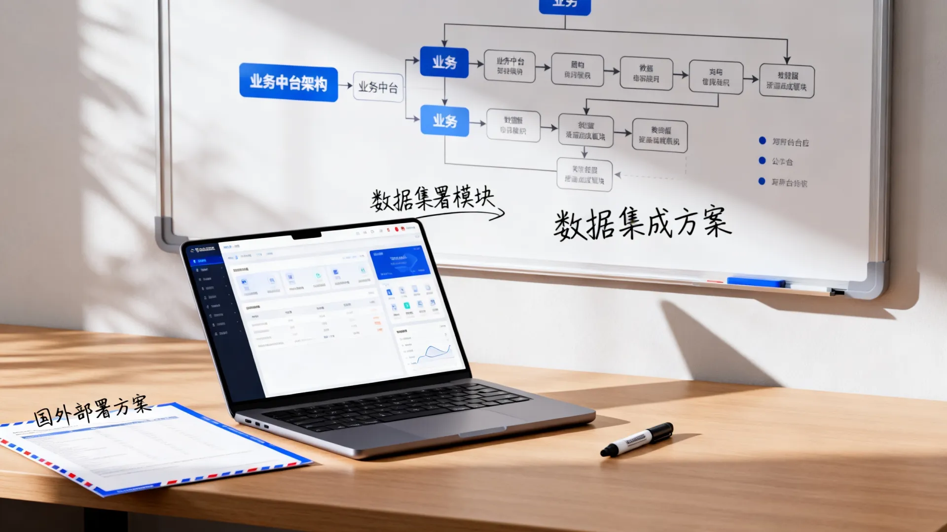 国外业务中台方案部署