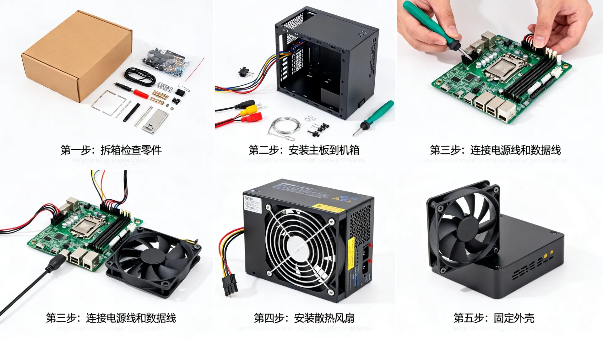 做迷你小电脑怎么做的 做迷你小电脑怎么做的