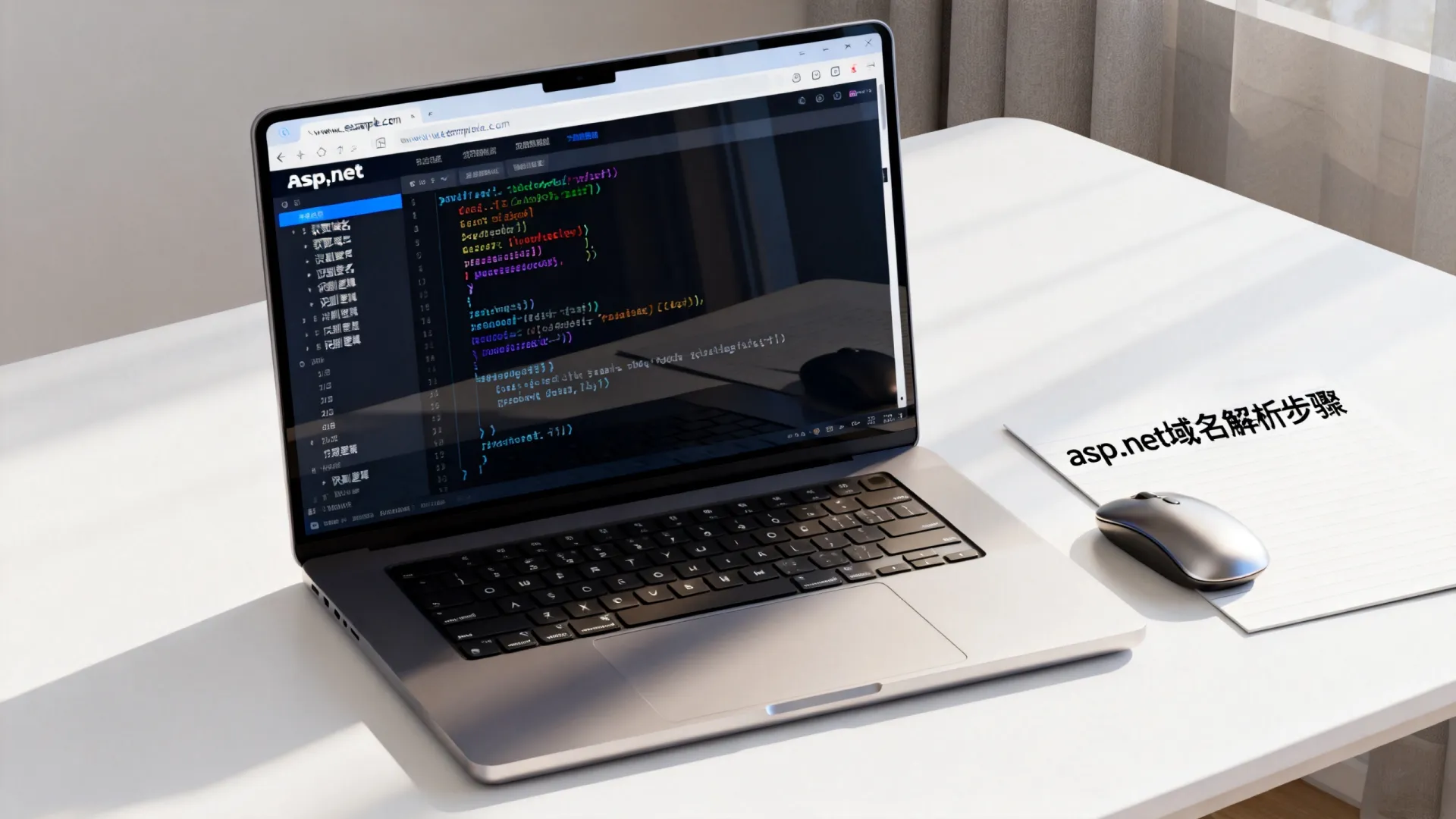 aspnet获取网站域名 aspnet获取网站域名