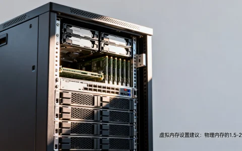 服务器最大虚拟内存设置多大，虚拟内存设置多少合适？