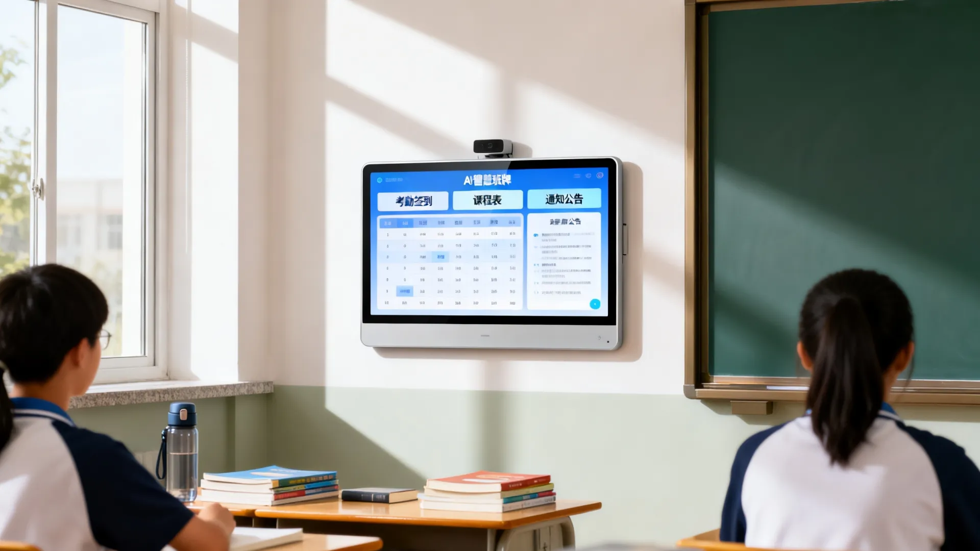 AI智慧班牌功能作用如何,学校智慧班牌有什么用 AI智慧班牌功能作用如何