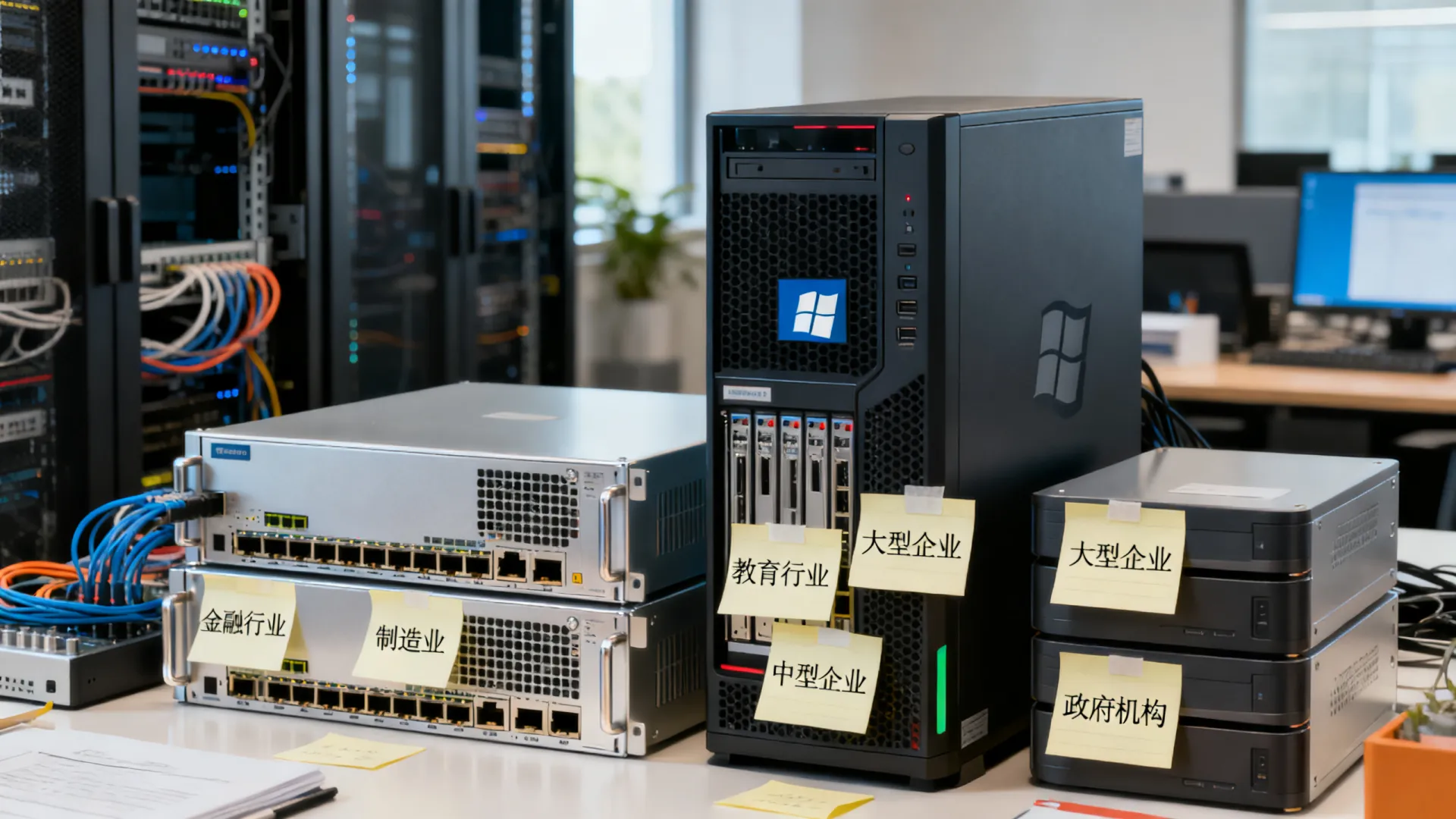 服务器操作系统windows什么哪些行业企业