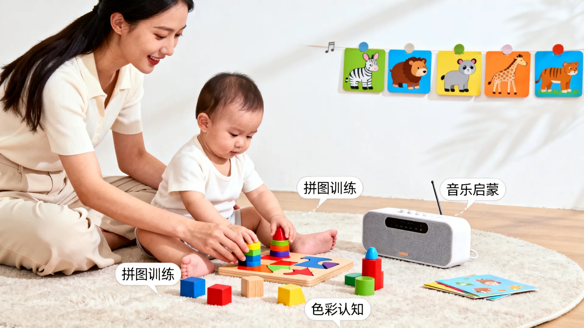 如何开发0-3岁宝宝右脑?幼儿早教科学方法揭秘 如何开发0-3岁宝宝右脑?幼儿早教科学方法揭秘