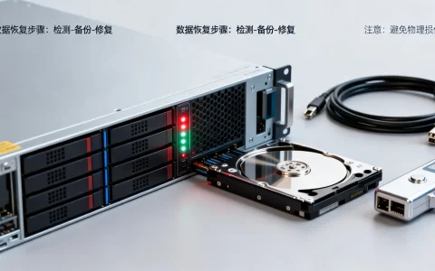 服务器盘符异常无数据？数据恢复方案全解析