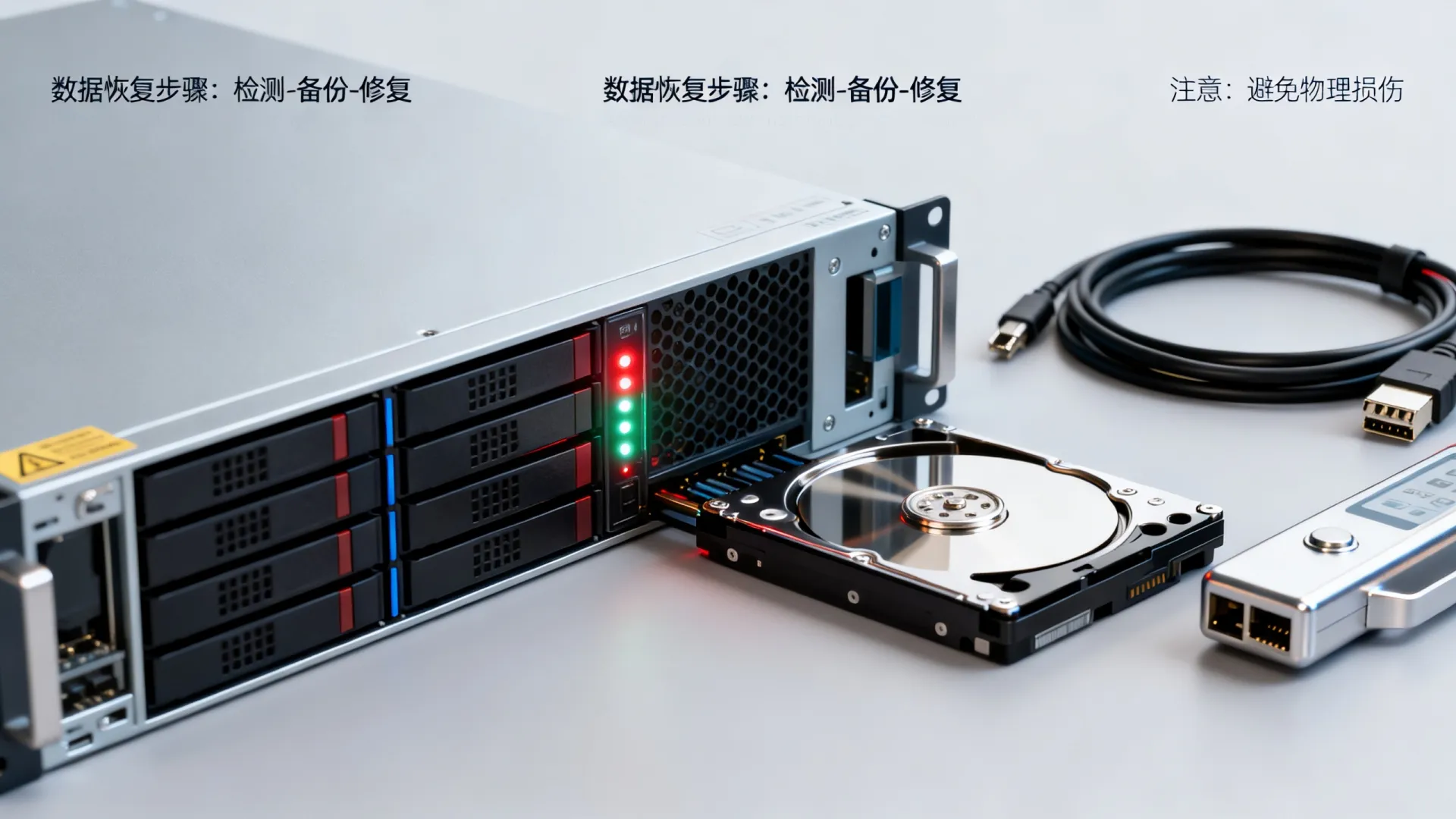 服务器盘符异常无数据?数据恢复方案全解析 服务器盘符异常无数据