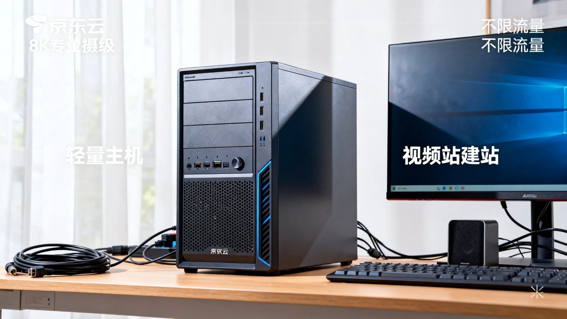 京东云轻量主机测评,视频站建站选多大带宽?京东云轻量不限流量主机推荐 京东云轻量不限流量主机推荐