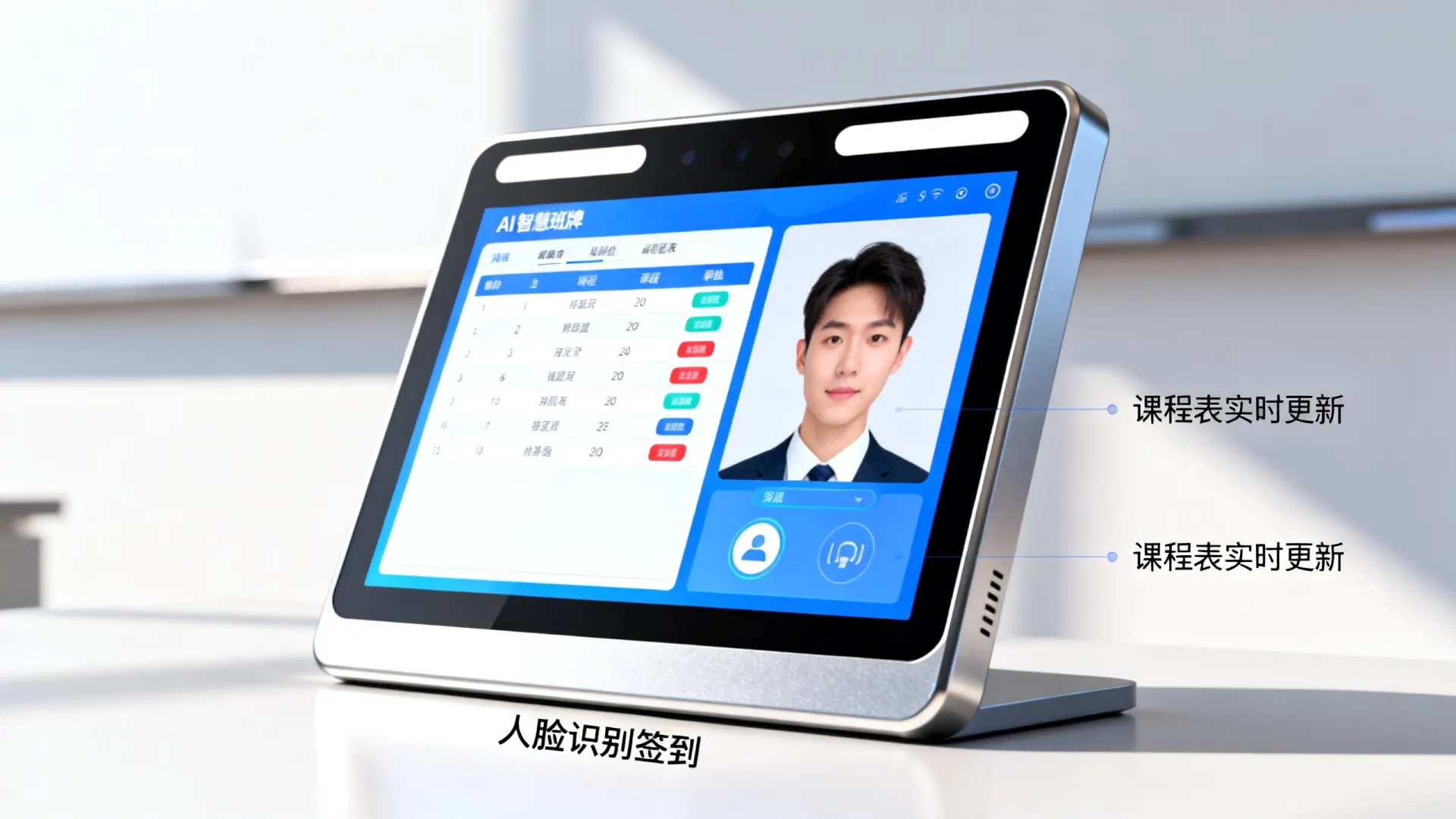 AI智慧班牌好不好?值不值得买?功能效果如何? AI智慧班牌好不好