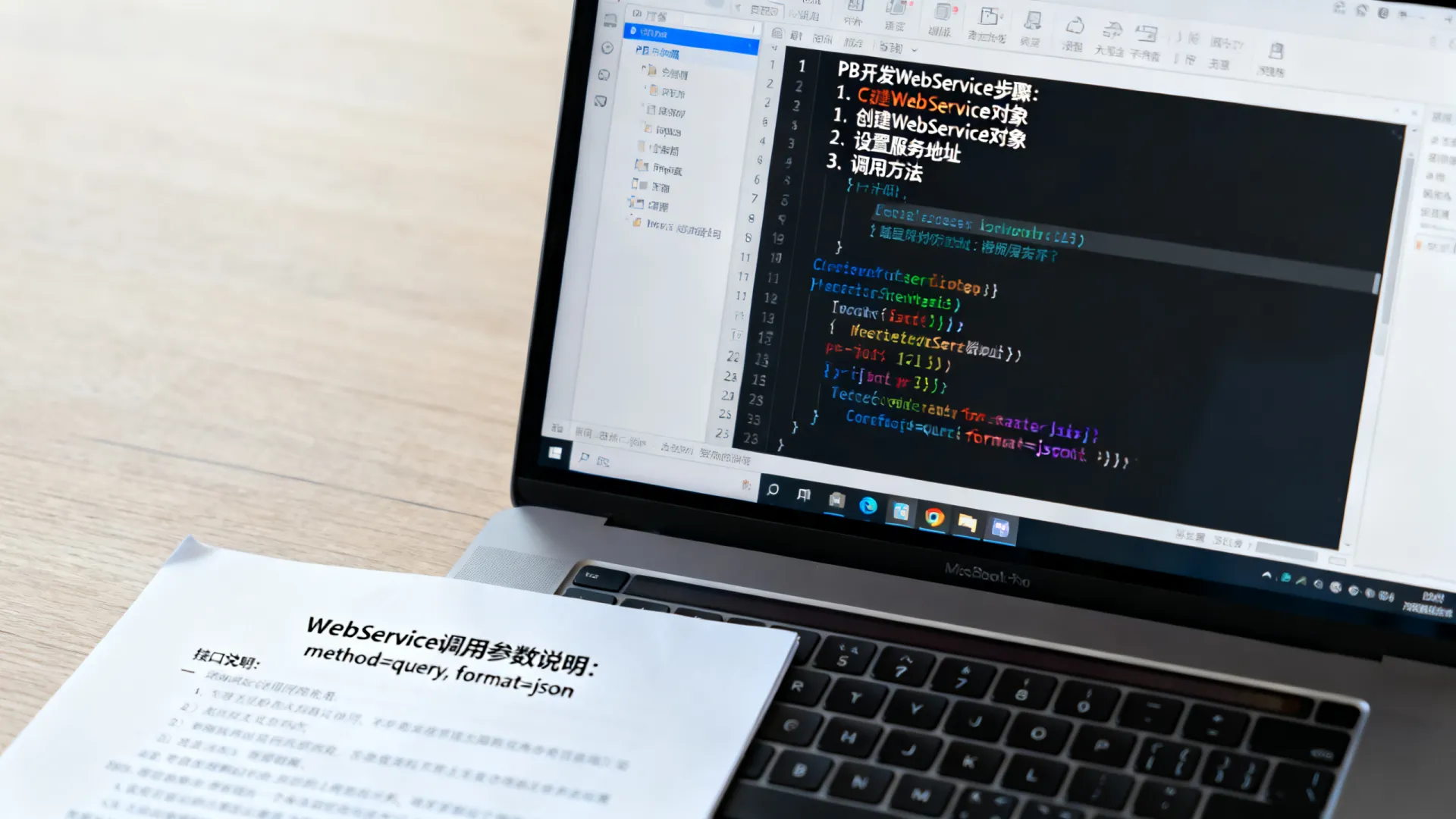 pb 开发webservice