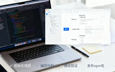 如何从零开发高效npm包？ | npm包创建发布全流程教程