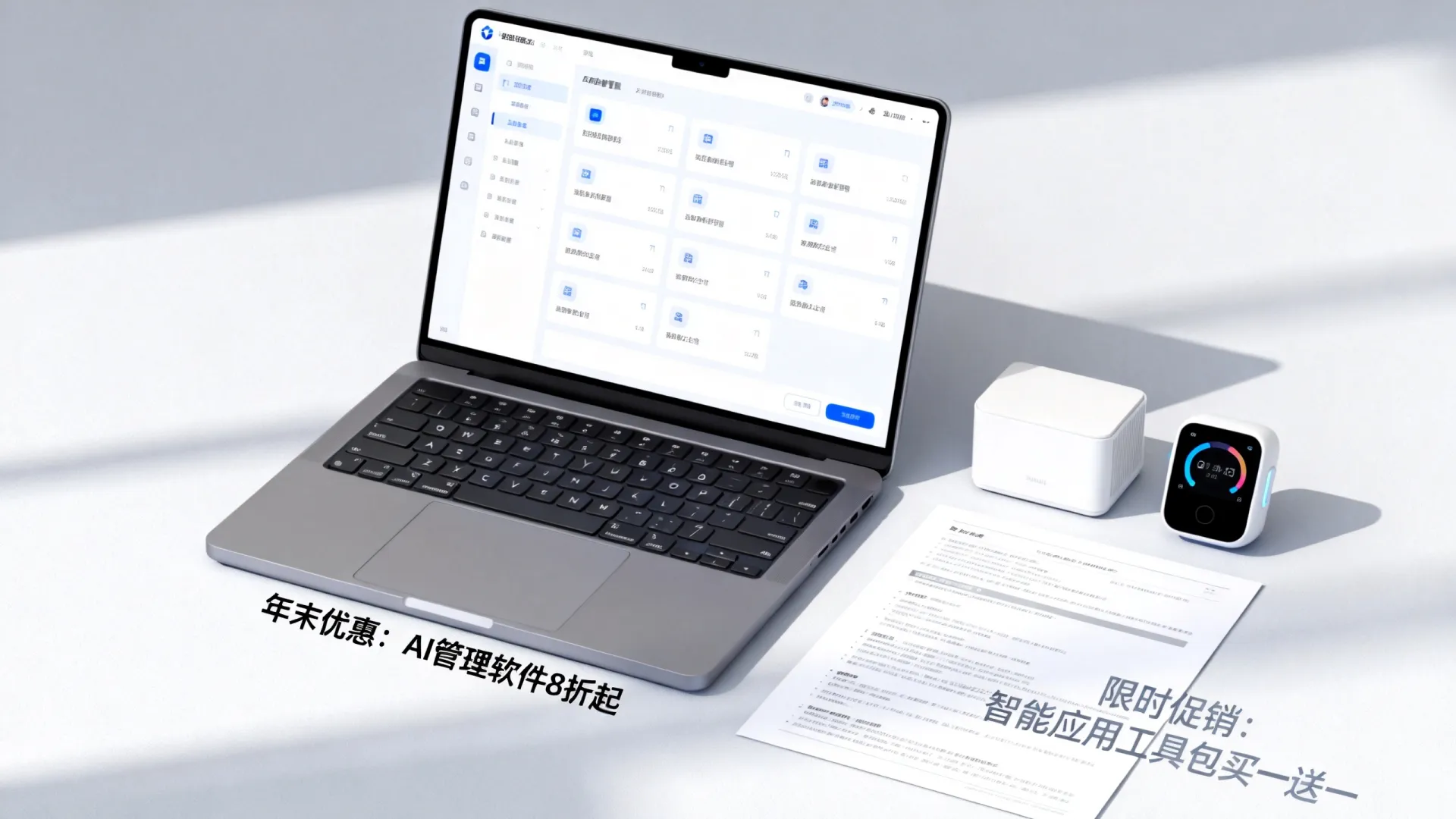AI应用管理年末优惠活动
