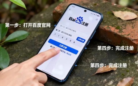 如何注册百度账号？百度账号注册步骤详解